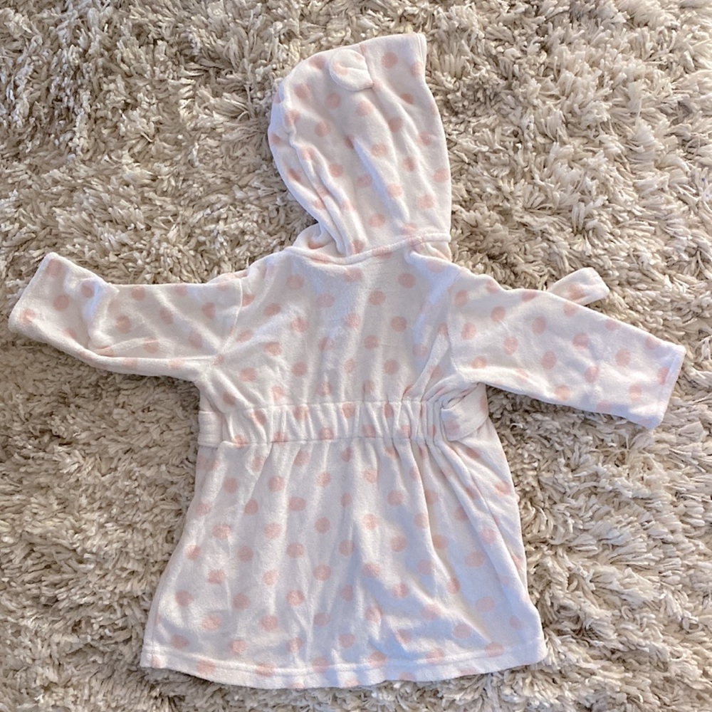 Carter’s Girl’s Towel Robe - Picture 4 of 4